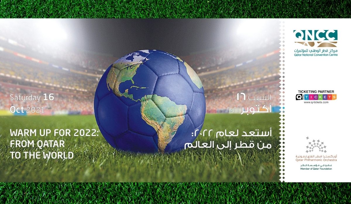 WARM UP FOR 2022: FROM QATAR TO THE WORLD